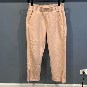 Pact Courtside Classic Sweatpants Dusty Rose Pink